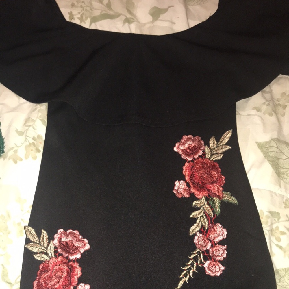Black dress
